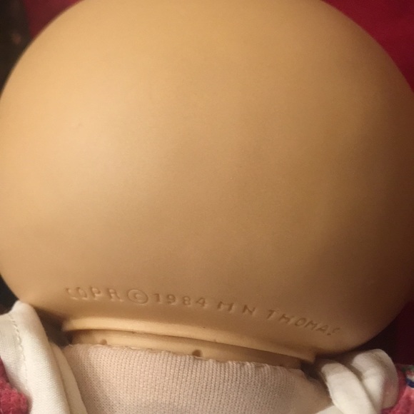 Cabbage Patch Baby w/CP Pamper/Dress 1984MN Thomas - Picture 7 of 7